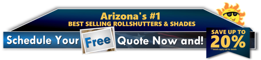 American German Rollshutters and Shades, your trusted 5-star provider since 1976, roll shutter systems phoenix